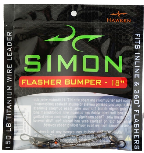 Simon Titanium Flasher Bumper