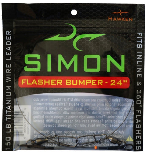 Simon Titanium Flasher Bumper