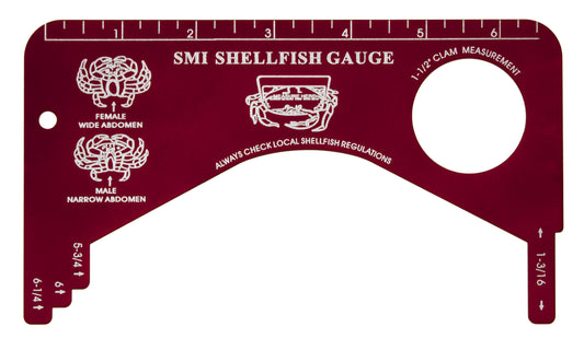 Smi Aluminum Shellfish Gauge
