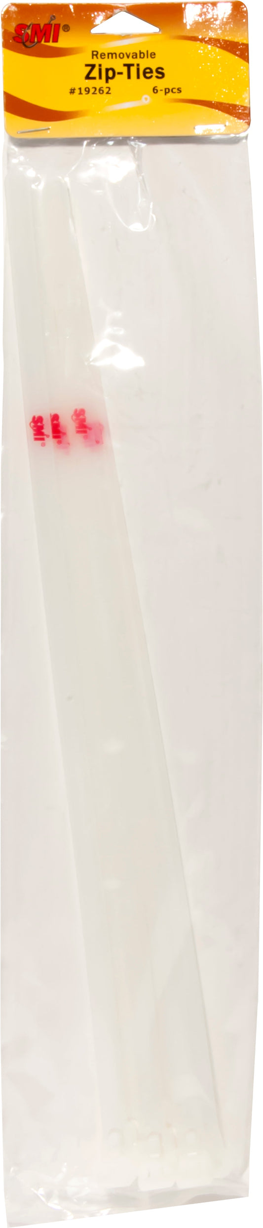Smi Removable 12" Zip-Ties