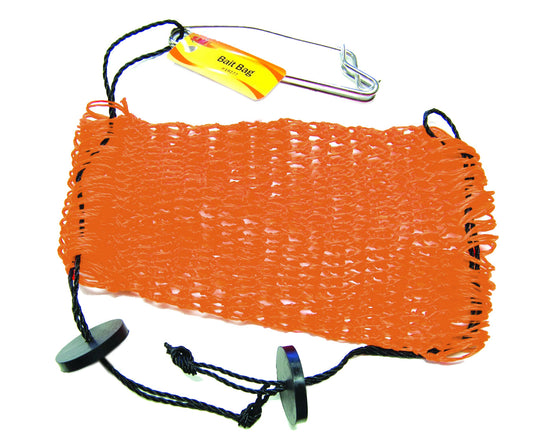 Smi Double Drawstring Mesh Bait Bag & Bait Snap