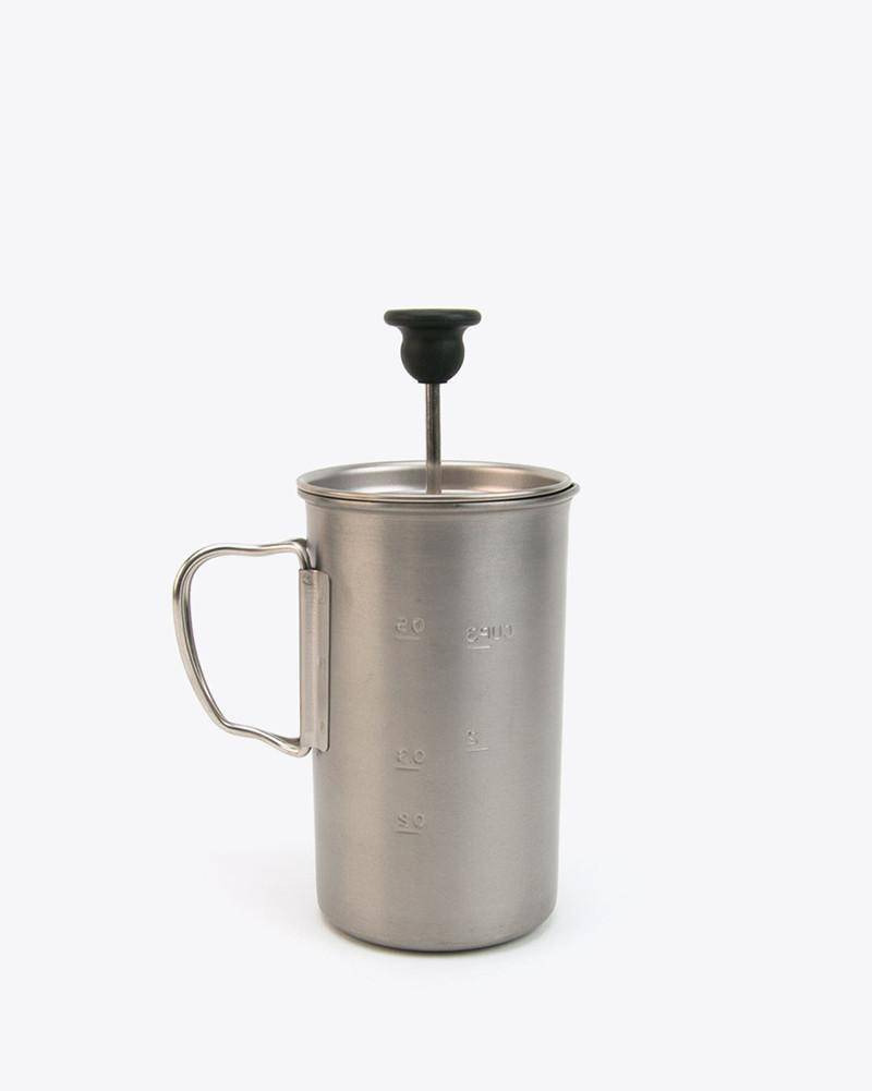 Snow Peak Titanium French Press