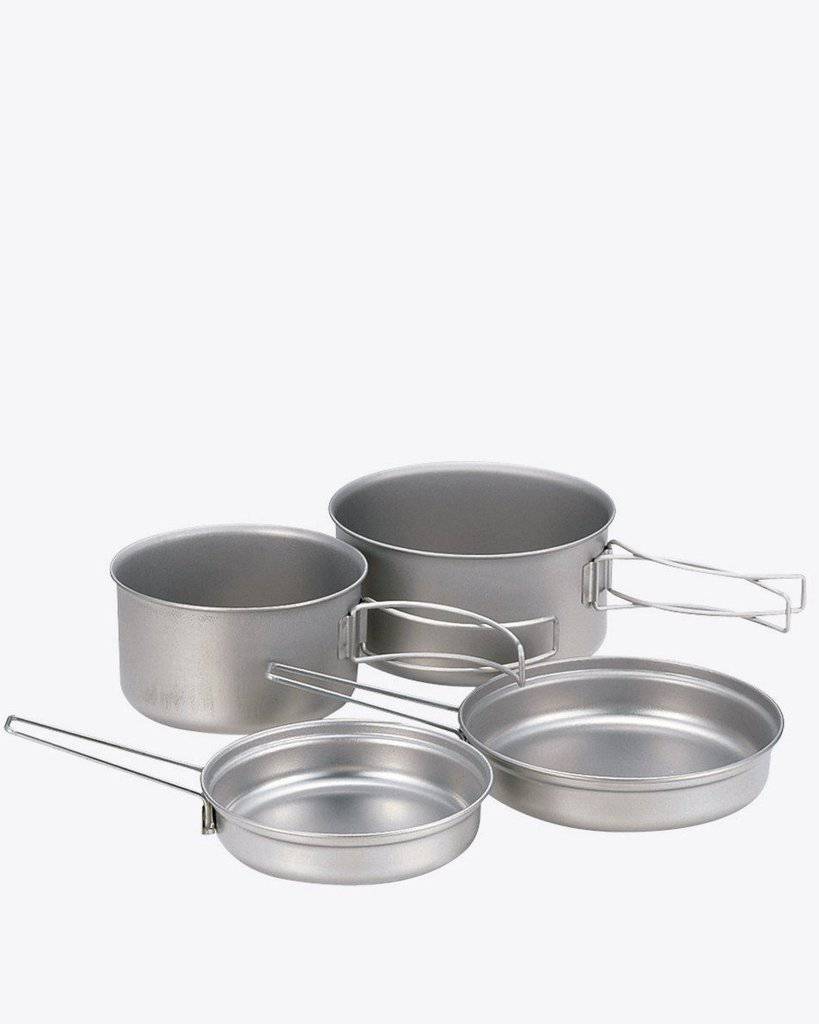 Snow Peak Titanium Multi-Compact Cookset