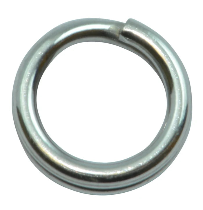 XXB Spro Power Split Rings - #5 - 90lb (10 Pack)