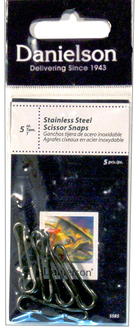 Danielson Scissor Snaps