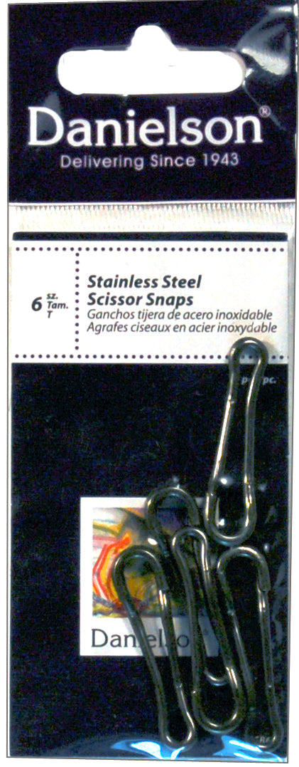 Danielson Scissor Snaps