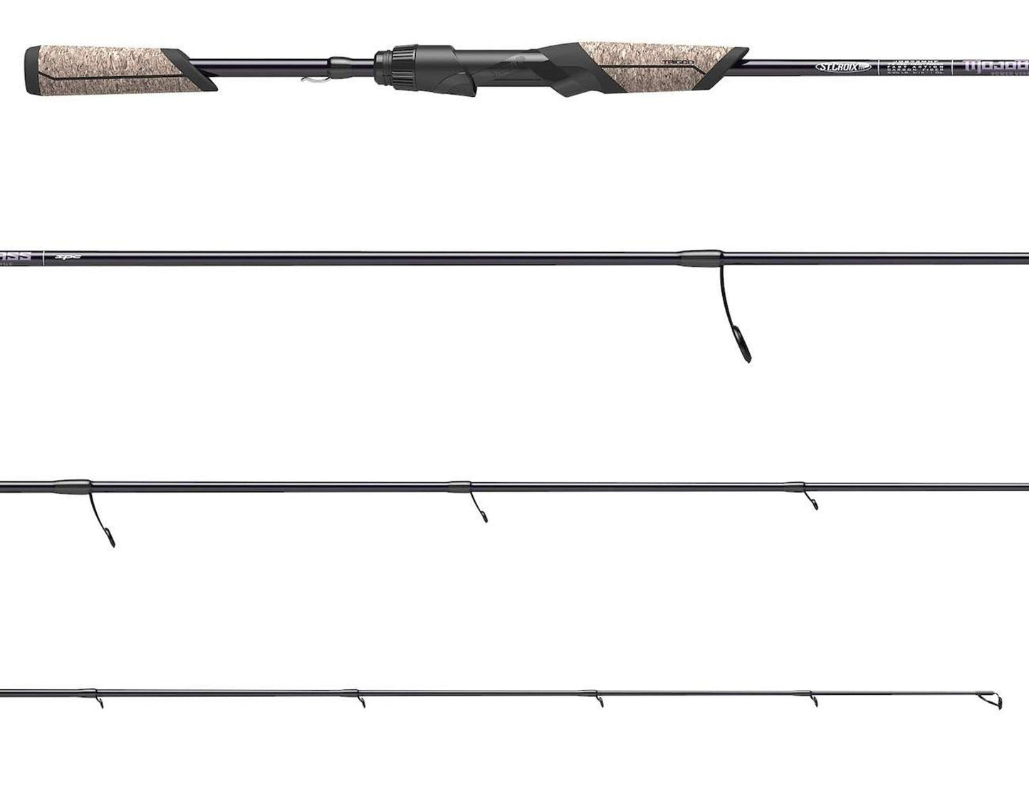 St. Croix JOS71MF Mojo Bass Trigon Spinning Rod