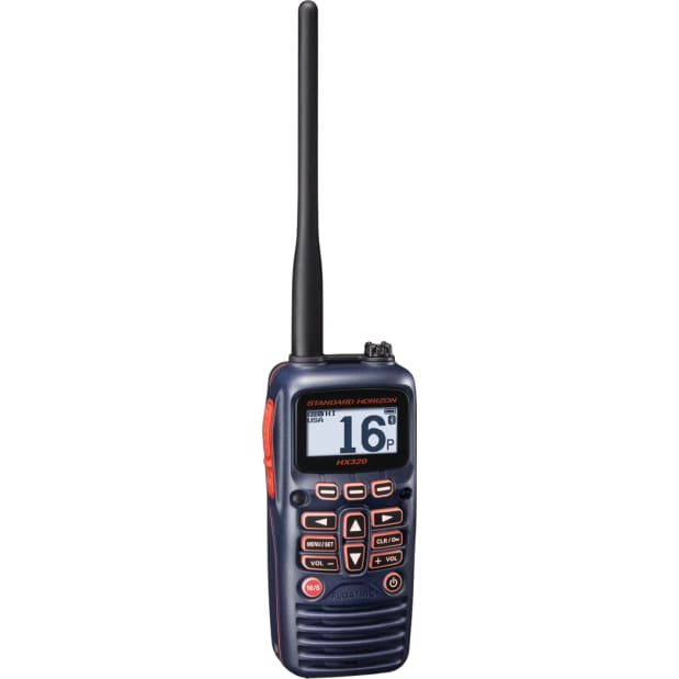 Standard Horizon Floating Handheld VHF FM Marine Transceiver