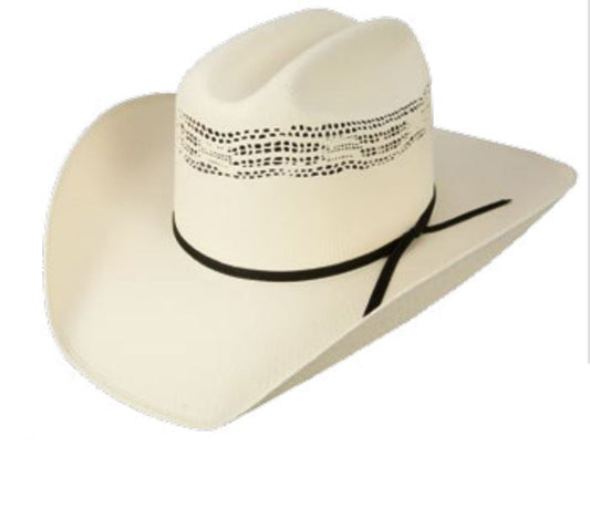 Stetson Resistol Shoot Out Straw Cowboy Hat