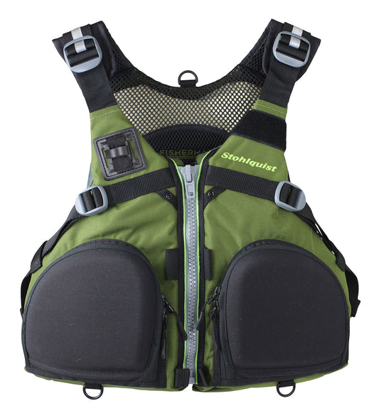 Stohlquist Fisherman Men's Life Vest