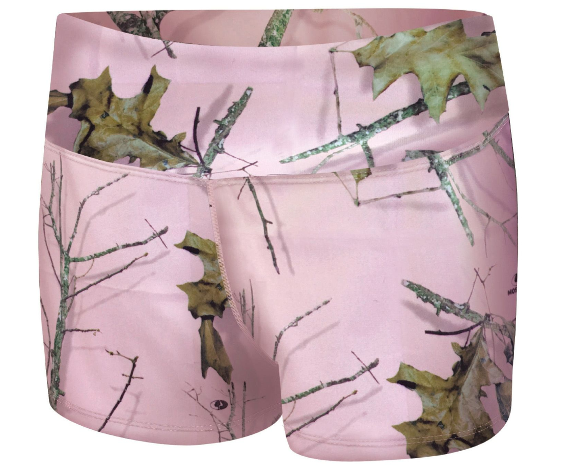 Terramar Cloud Nine Women'S Camo Stalker Shorts