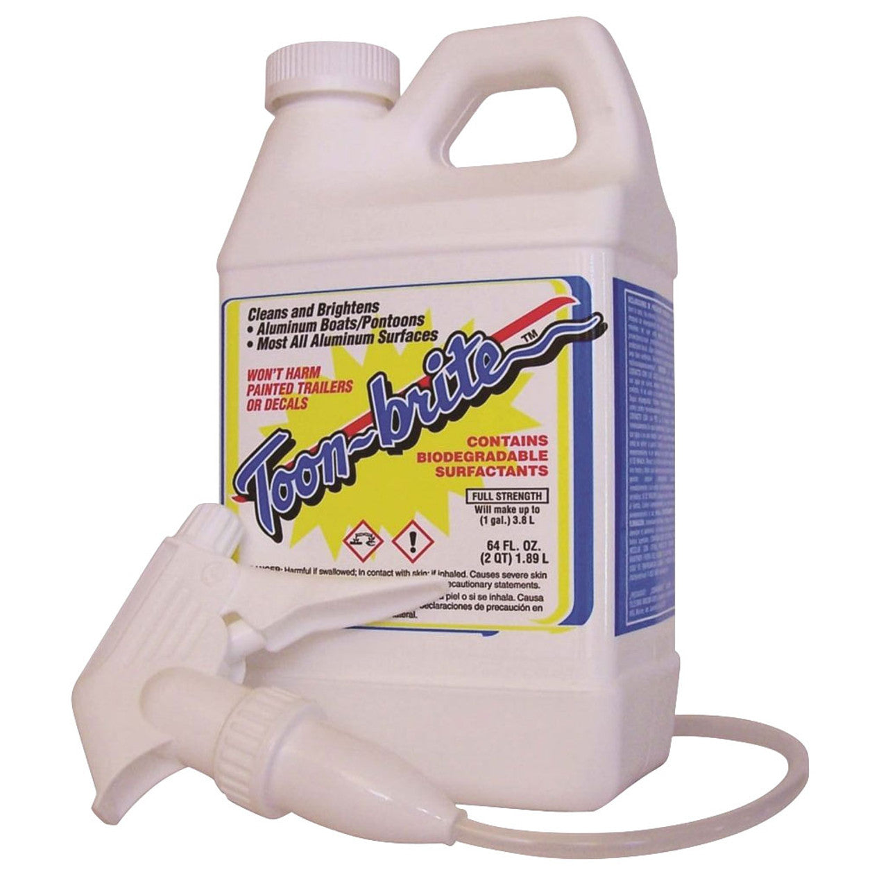 Toon-brite Aluminum Cleaner 64 Oz.