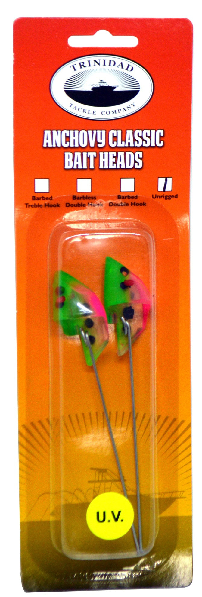 Trinidad Tackle Anchovy Classic Bait Head