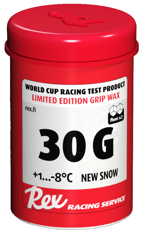 Rex 30G Racing Service Grip Wax