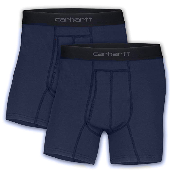 Carhartt Cotton Blend 5" Boxer Briefs 2 Pack