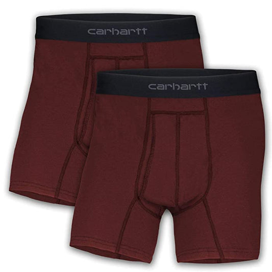 Carhartt Cotton Blend 5" Boxer Briefs 2 Pack