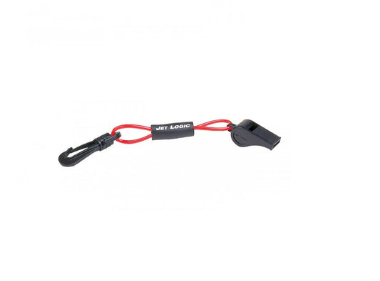 Jet Logic Safety Whistle & Lanyard