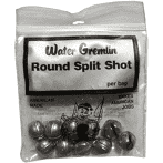 Water Gremlin Round Split Shot 735-7