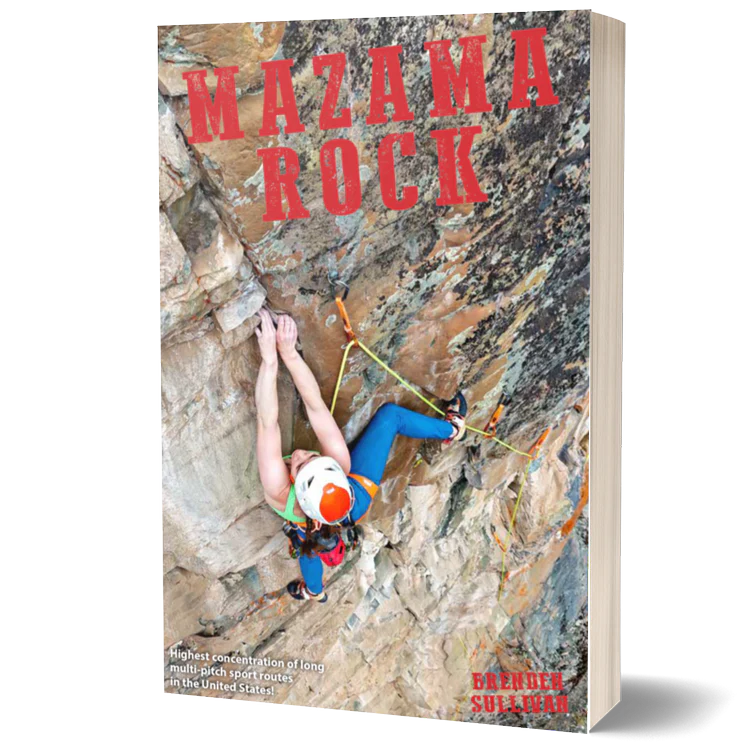 Vertical Press Publishing Mazama Rock Guidebook
