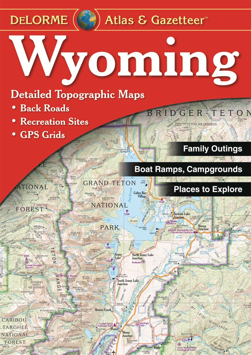 DeLorme Atlas & Gazetteers