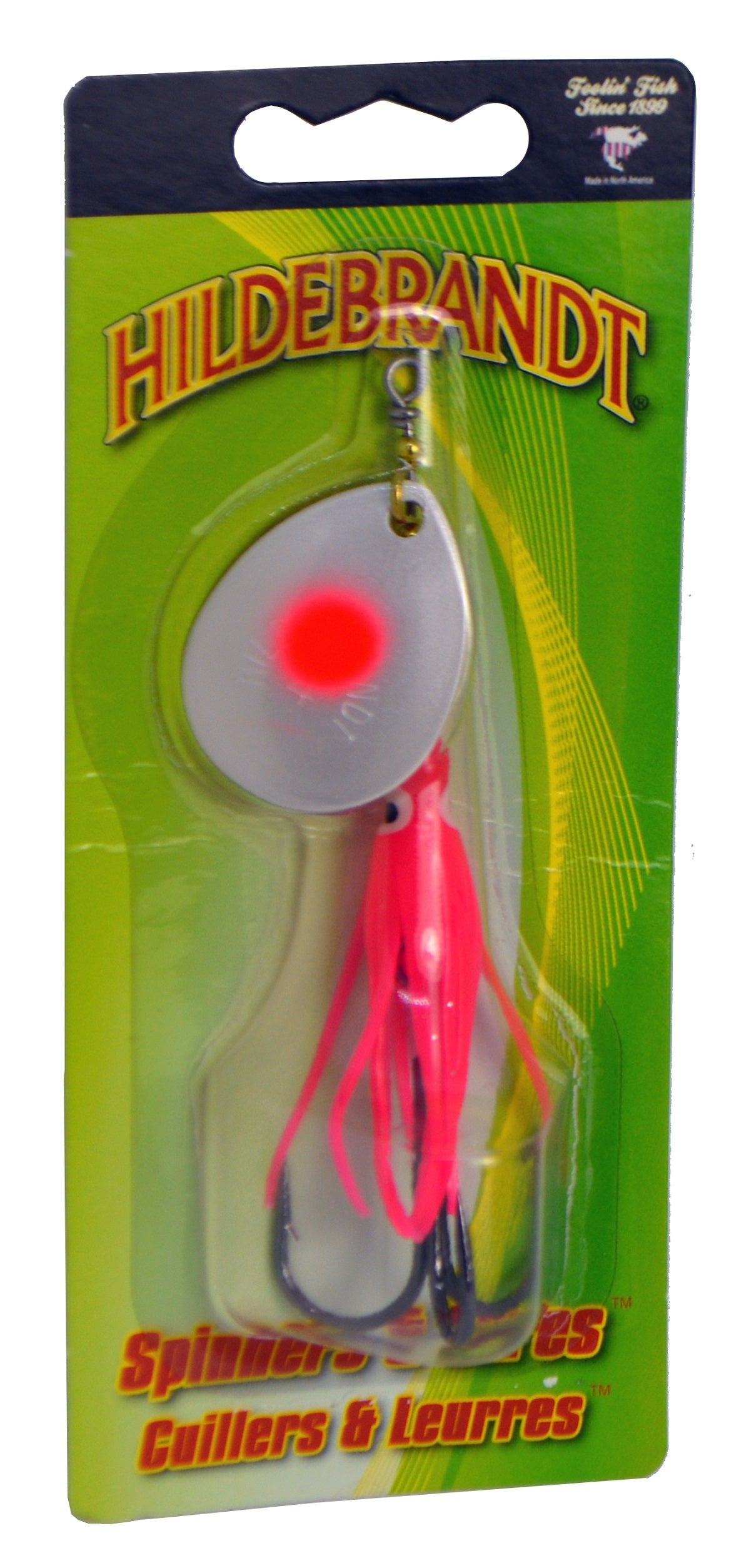 Hildebrandt 4.0 Salmon Squid Spinner ZZZ