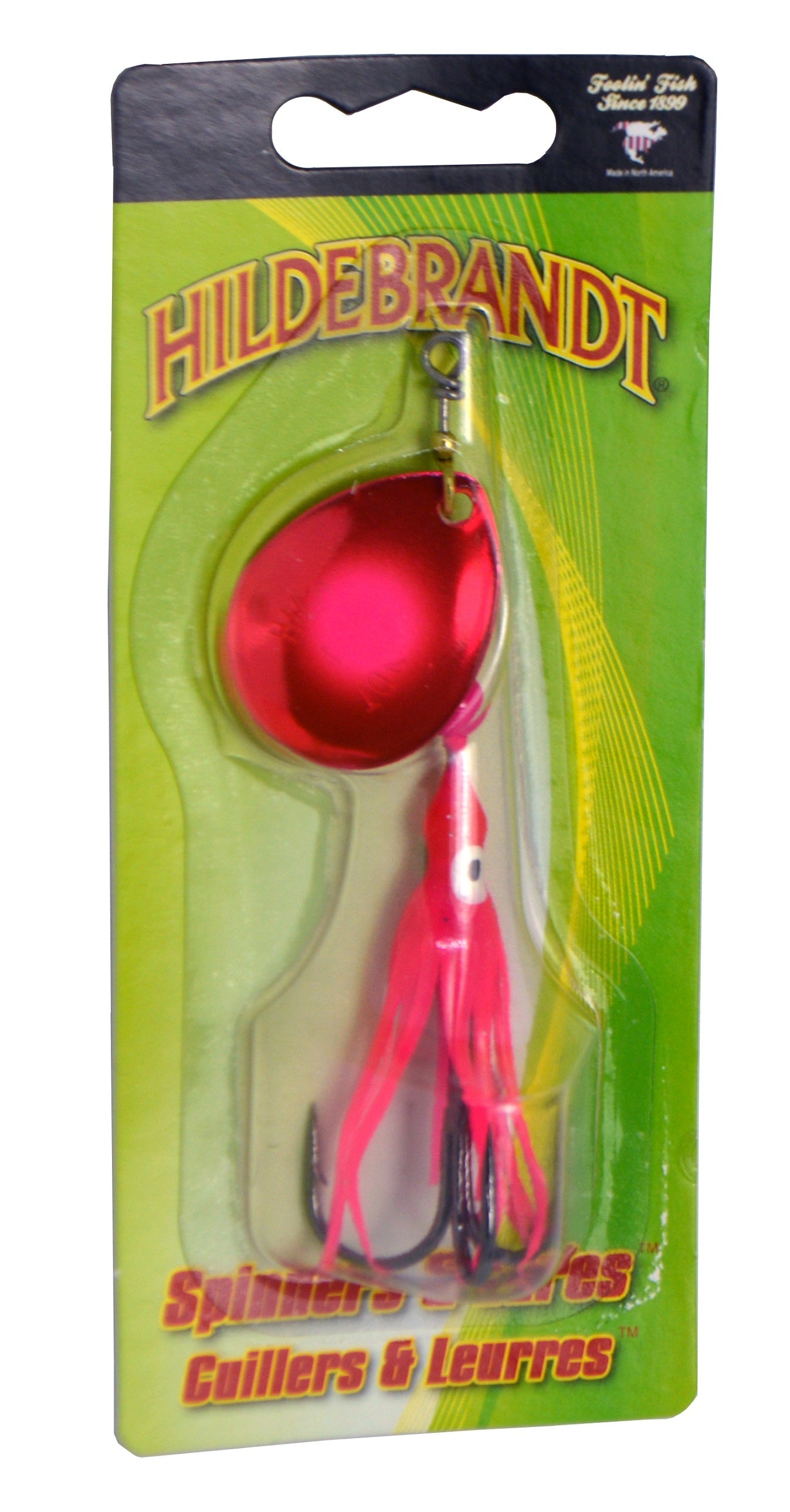 Hildebrandt 4.0 Salmon Squid Spinner