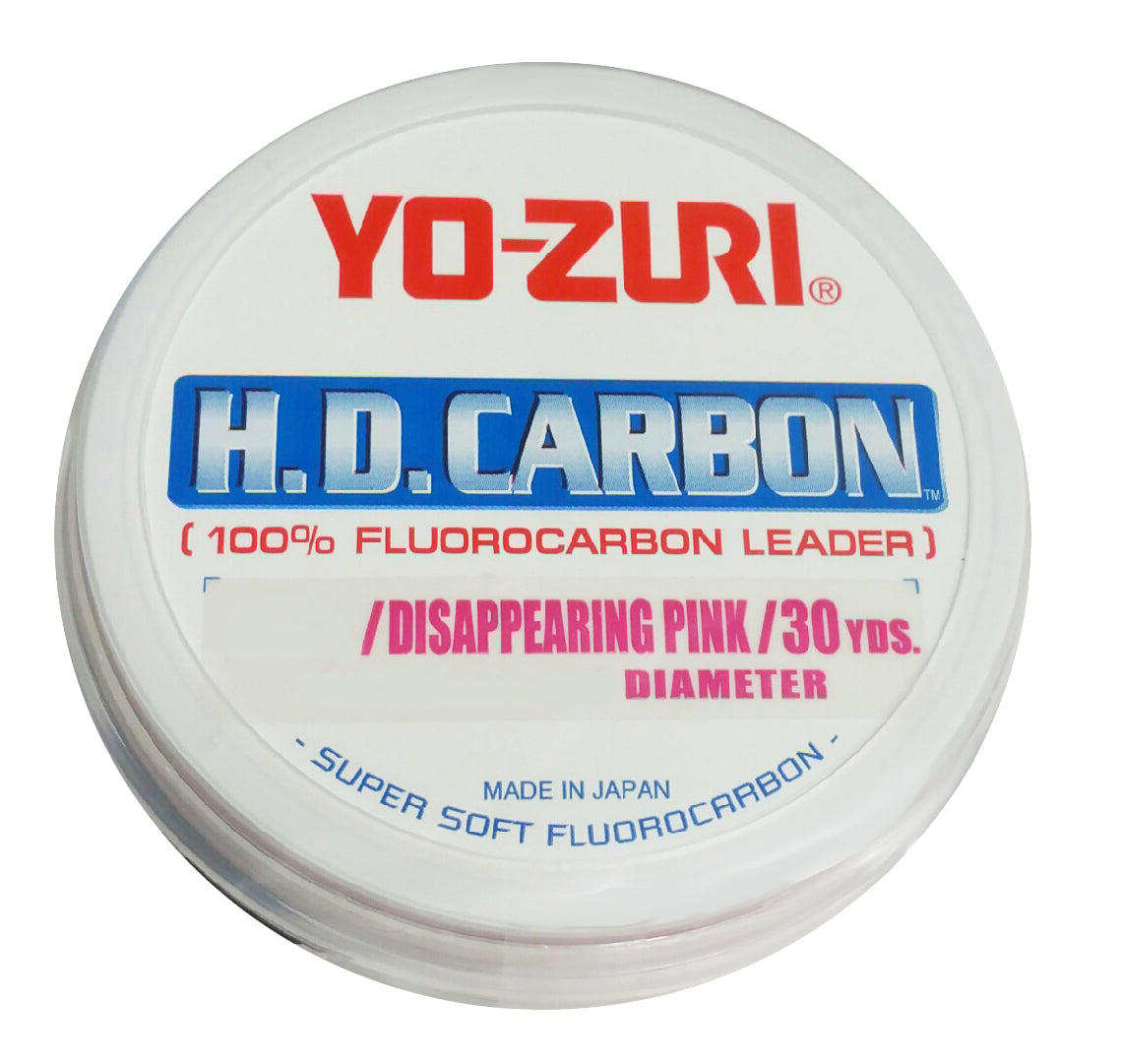 Yo-Zuri Fluorocarbon Leader - HD60LB-DP
