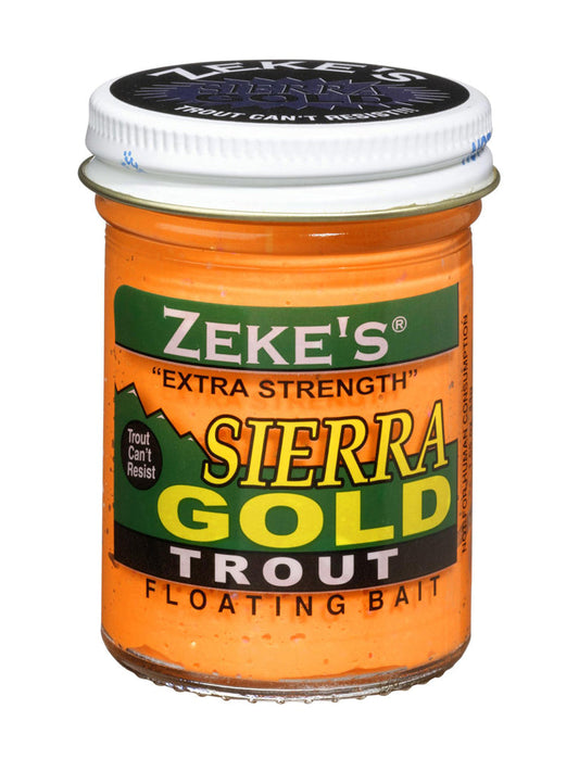 Zeke's Sierra Gold Floating Trout Bait