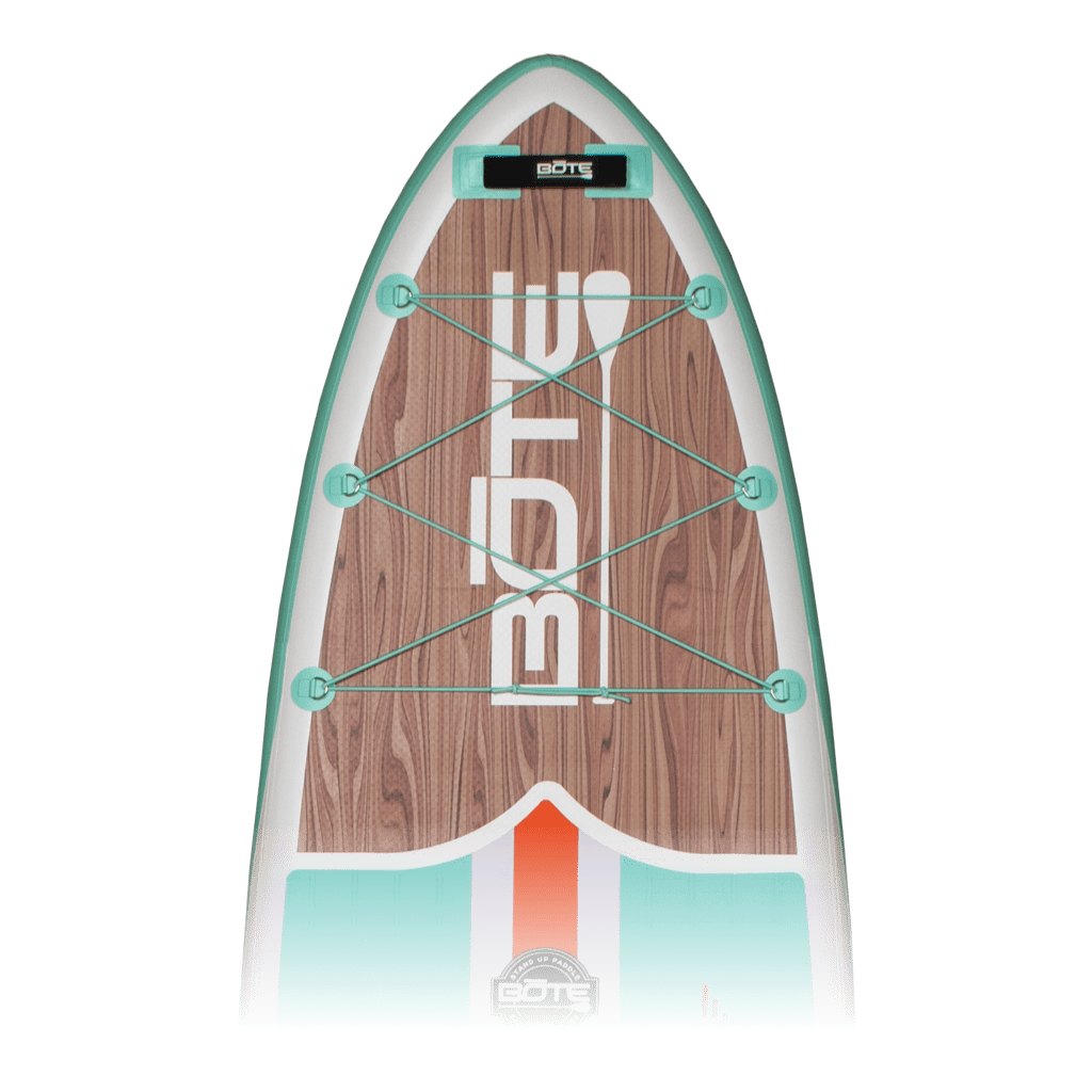 Bote Breeze Aero Classic Teak Inflatable Paddle Board