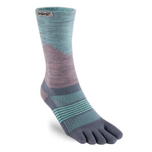 Injinji Women's Trail Midweight Crew Socks