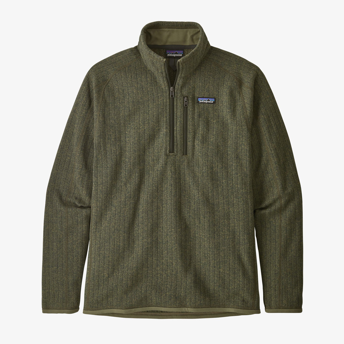 Patagonia Men's Better Sweater Rib Knit 1/4 Zip