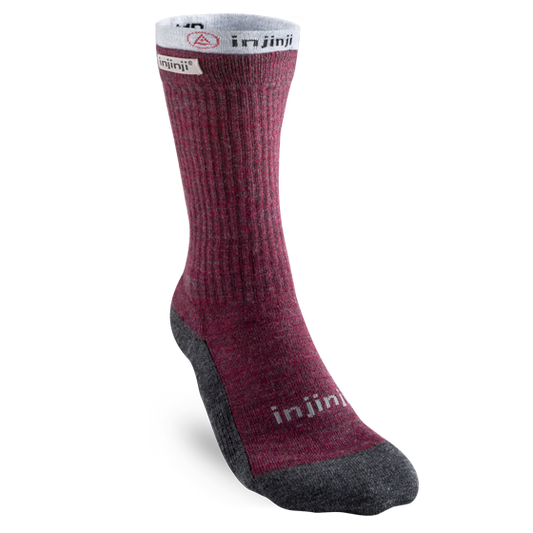 Injinji Women's Liner-Hiker Crew Socks