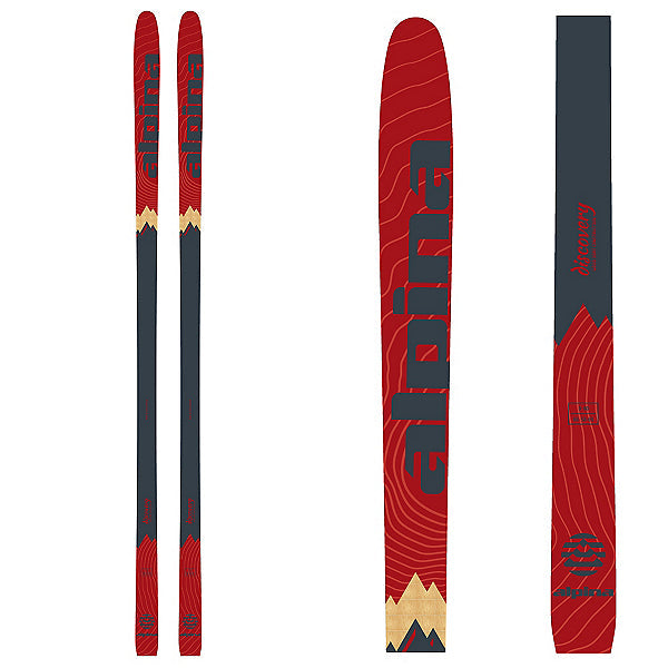 Alpina Discovery 80 Flat Skis