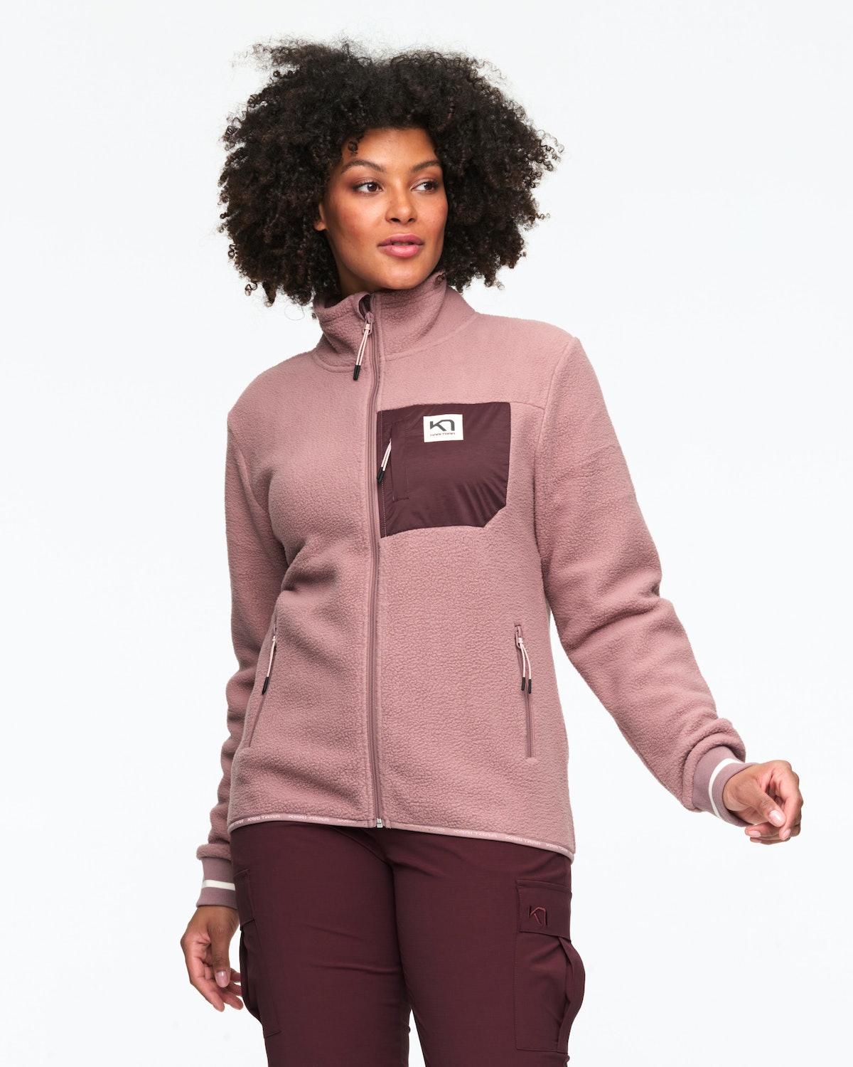 Kari traa Rothe Midlayer Fleece Jacket