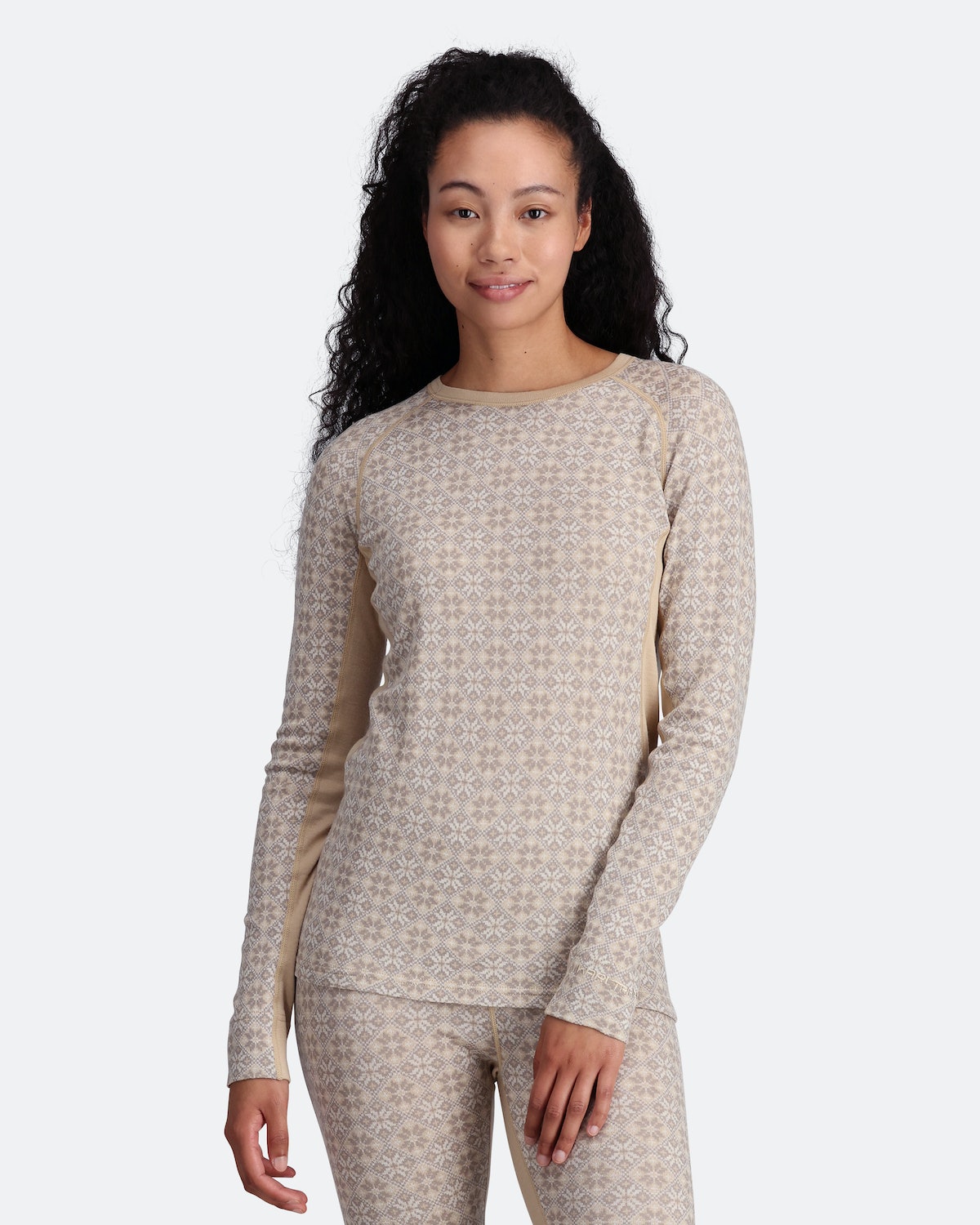Kari Traa Rose Light Baselayer Long Sleeve Top