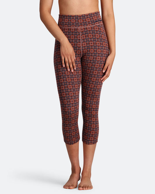 Kari Traa Rose Light Baselayer Capri Pants