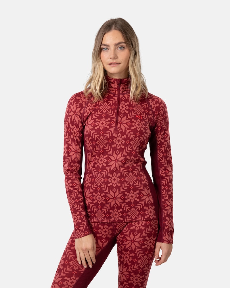 Kari Traa Edith Half Zip Women's
