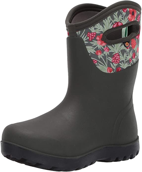 Bogs Women's Neo-Classic Mid Vine Floral - Ascent Outdoors LLC