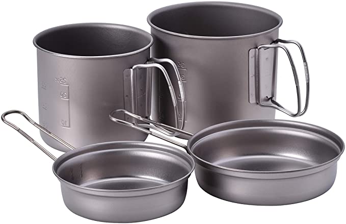 Snow Peak Titanium Trek Combo - Ascent Outdoors LLC