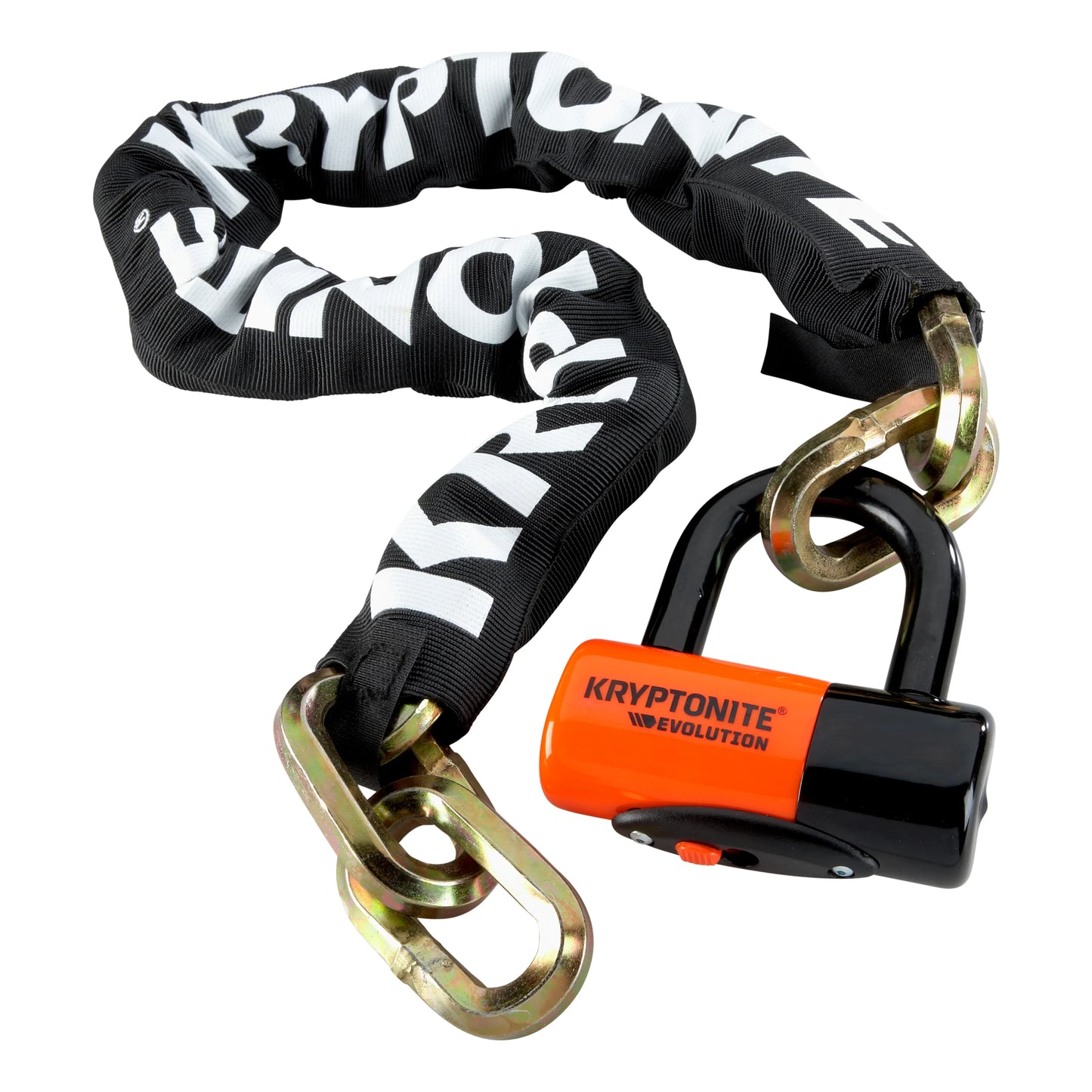 Kryptonite New York 1210 w EV Disc Chain Lock Key 100CM