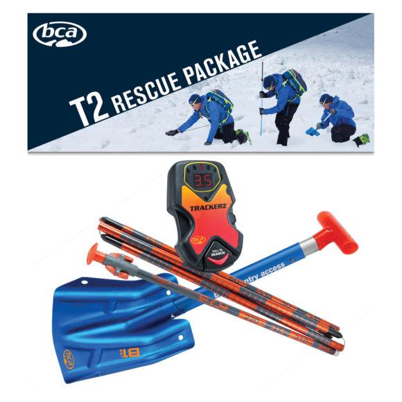 BCA T2 Avalanche Rescue Package - Ascent Outdoors LLC