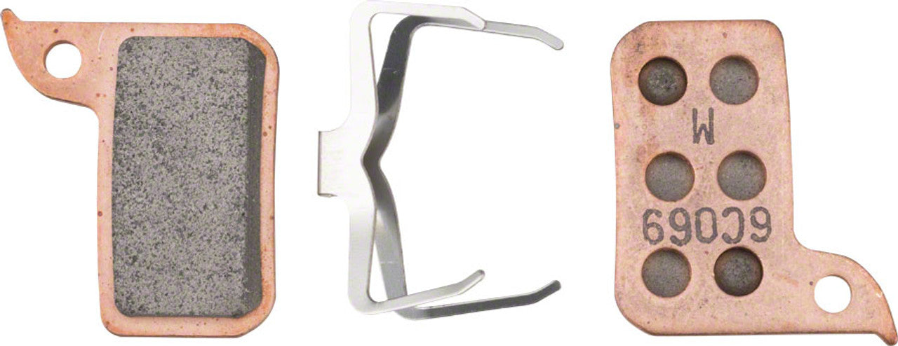 Sram Disc Brake Pads Sintered Compound Steel Backed Powerful Hydraulic Road Disc