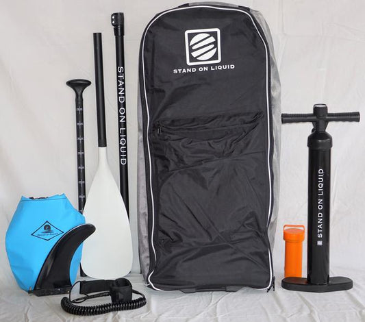 Stand on Liquid Caspian Air 11'0" Inflatable Paddle Board