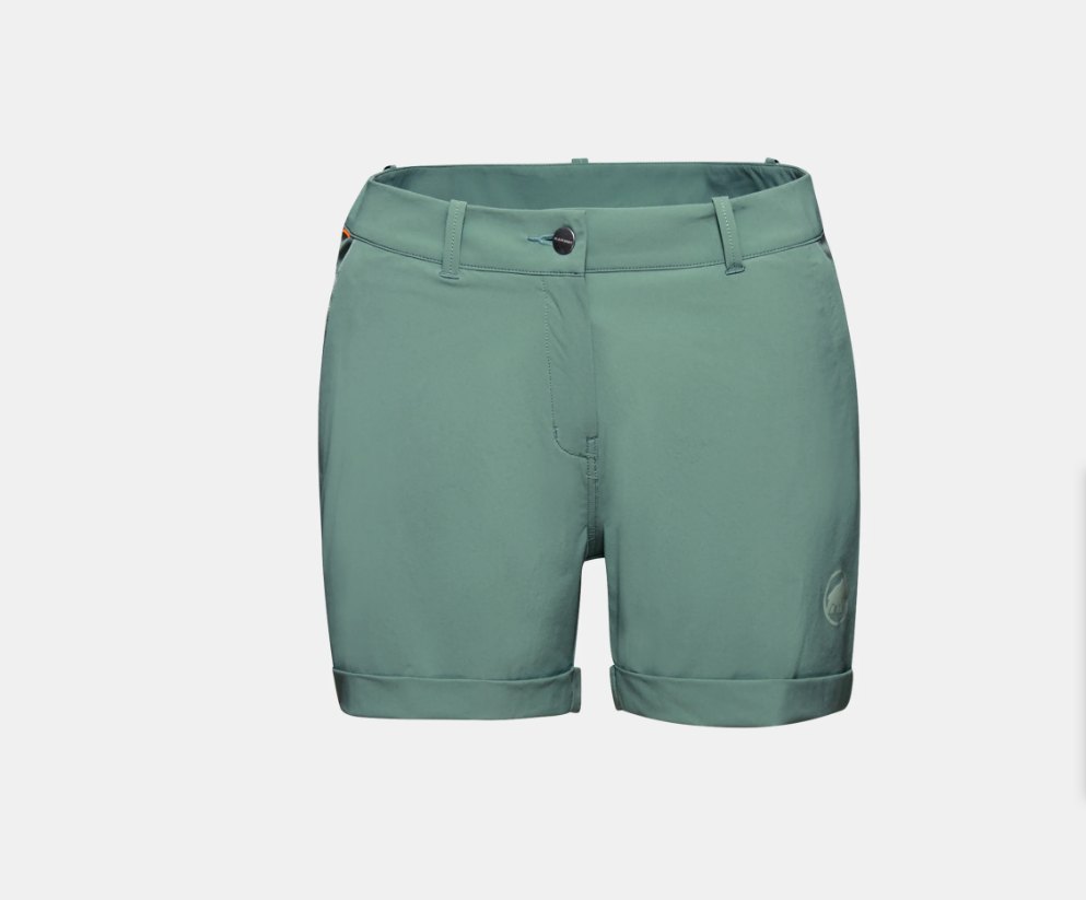 Mammut Runbold Roll Cuff Shorts Women's
