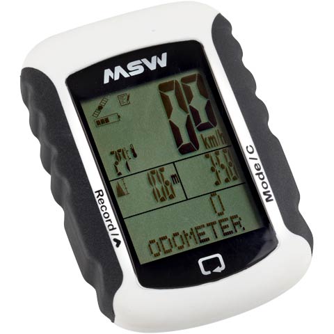MSW Miniac 333 Gps Ble Bike Computer Gps Wireless