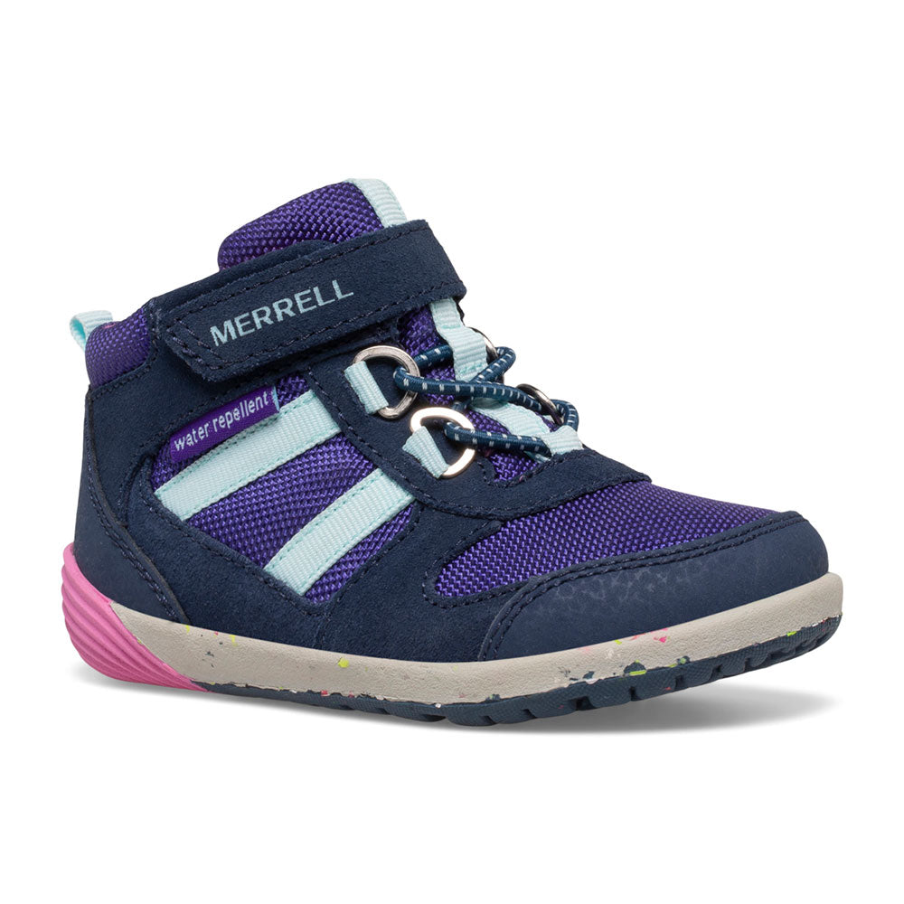 XXB Merrell Bare Steps Ridge JR Girl's