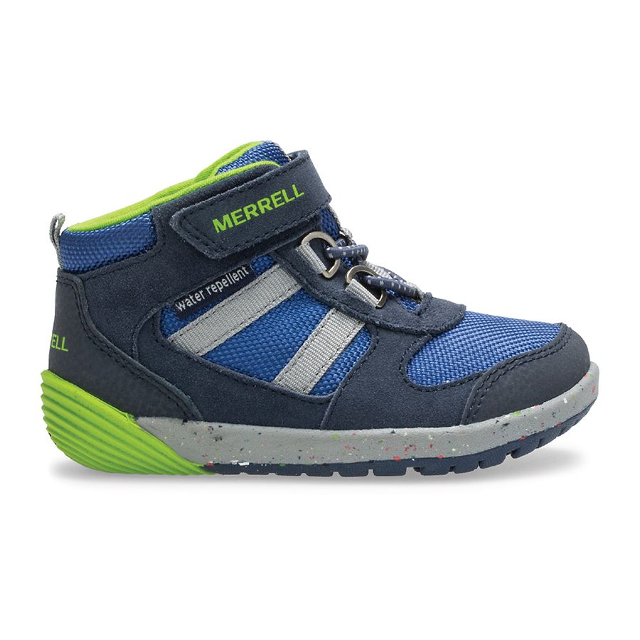 XXB Merrell Bare Steps Ridge JR-Boy's