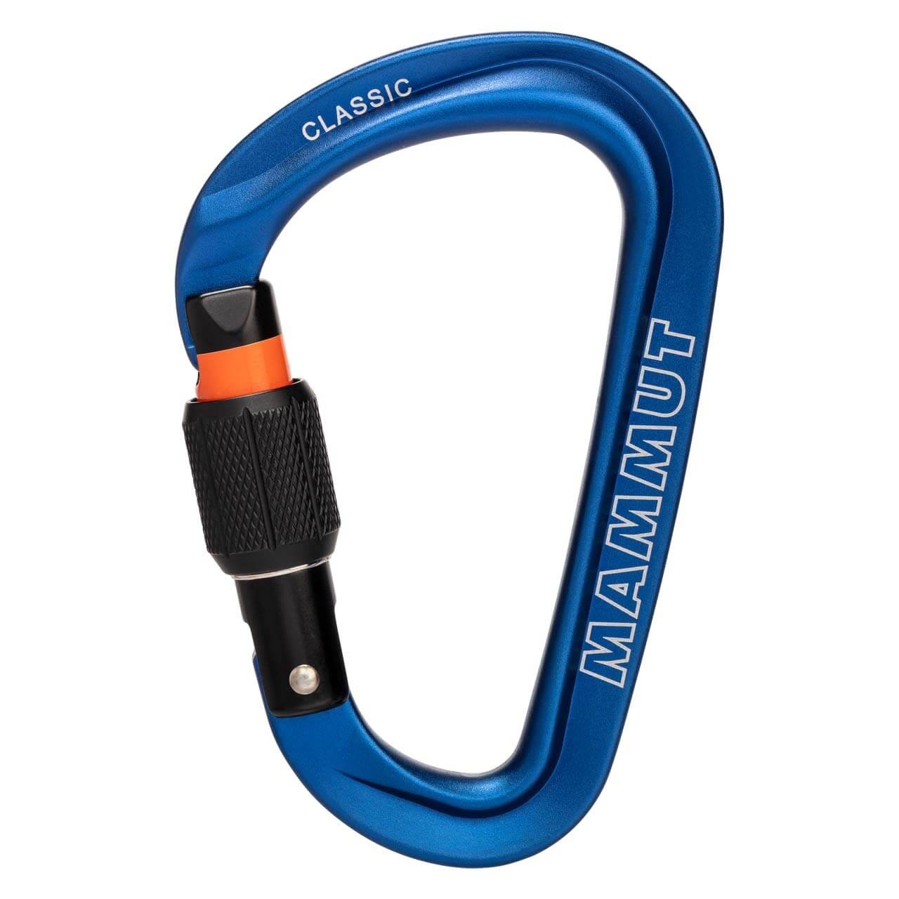 Mammut Classic HMS Screwgate Carabiner