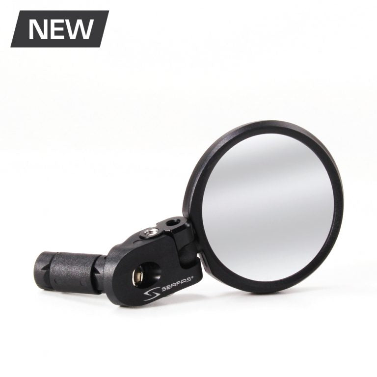 Serfas Glass Lens Mirror