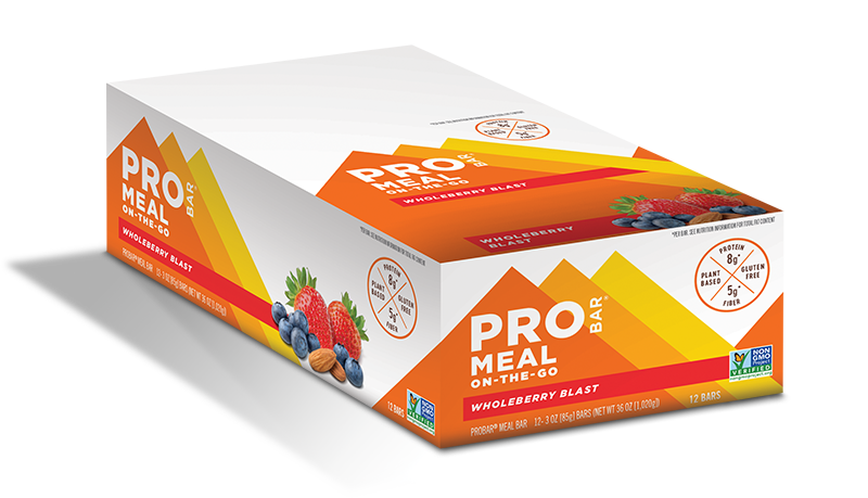Probar Meal Bar Whole Berry Blast 12-Pack